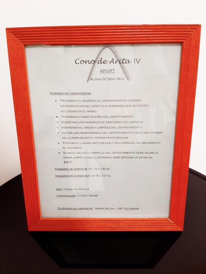 Apartament Cono De Arita Salta Zewnętrze zdjęcie