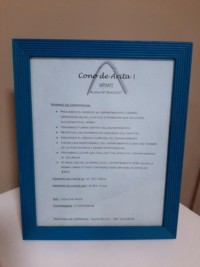 Apartament Cono De Arita Salta Zewnętrze zdjęcie